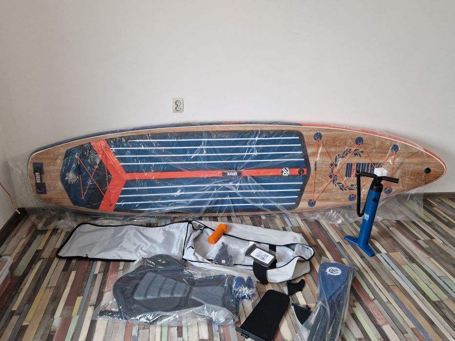 Sup Paddle Board xxl 330x80cm  nou toate accesoriile incluse caiac