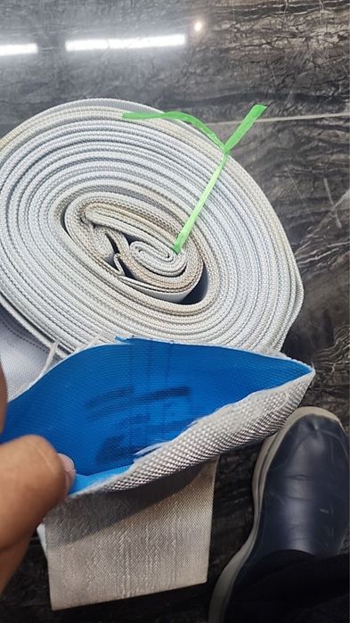 Арзон пожарный ирригационный шланг рукава 150мм 50 м 1та рулонда shlan