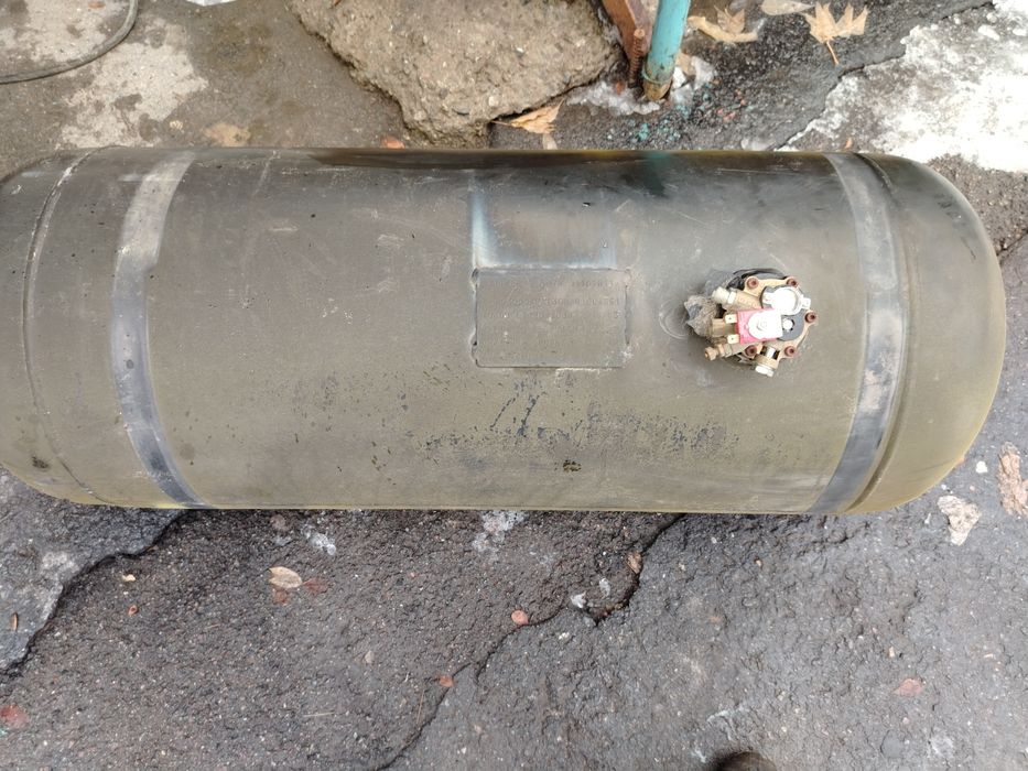 Газ балон 120литров