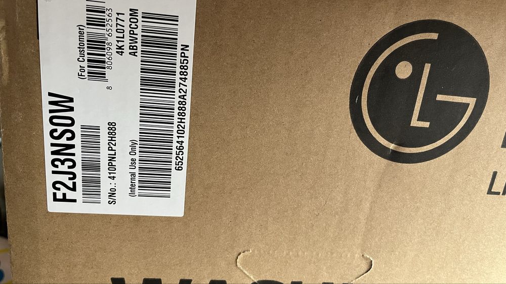 Стиральный машина новый