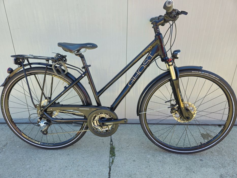 Bicicletă Ghost 28 inch Unisex model deosebit