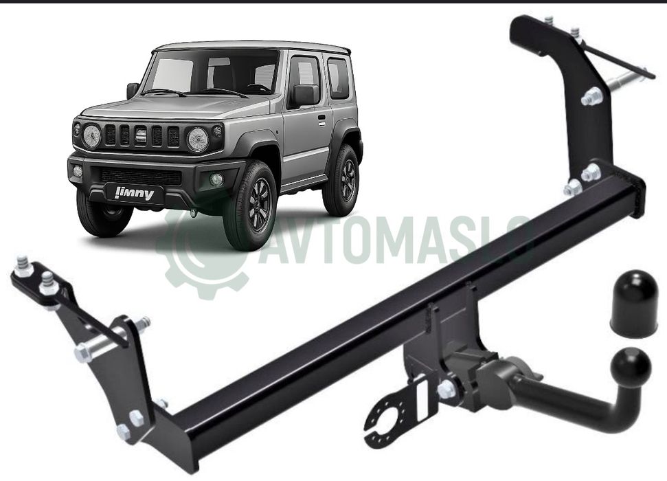 Нов Теглич за Suzuki Jimny сваляем теглич за сузуки джимни