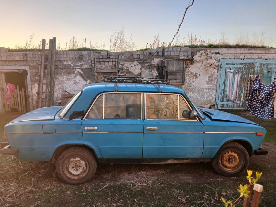 Ваз 2106 жигули.