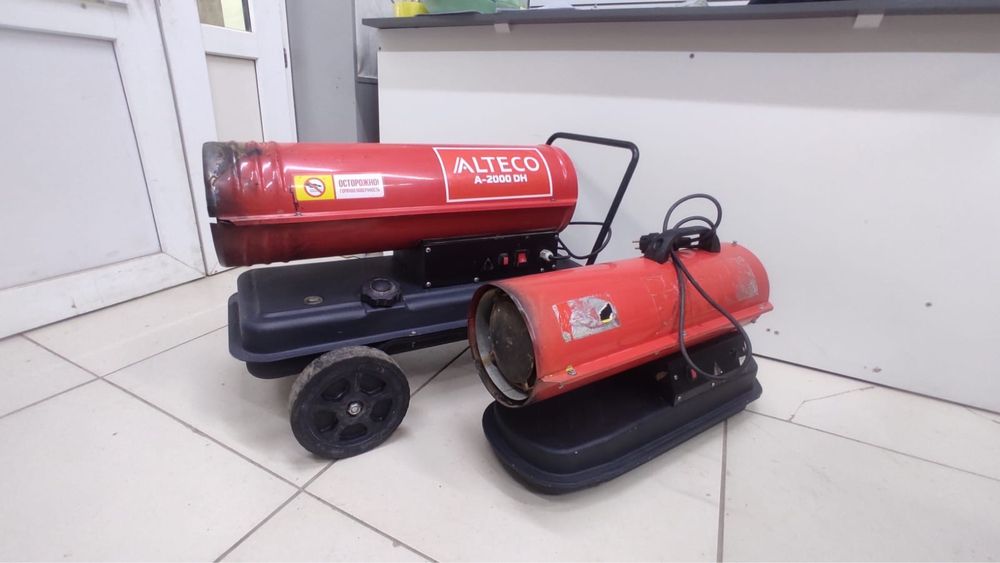 Прокат дизелный пушки