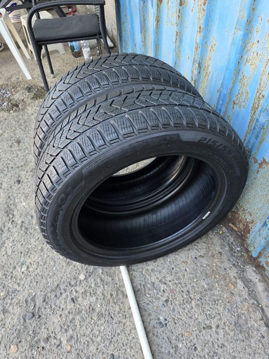 Anvelope Iarnă 215.55.18 Pirelli An 2019