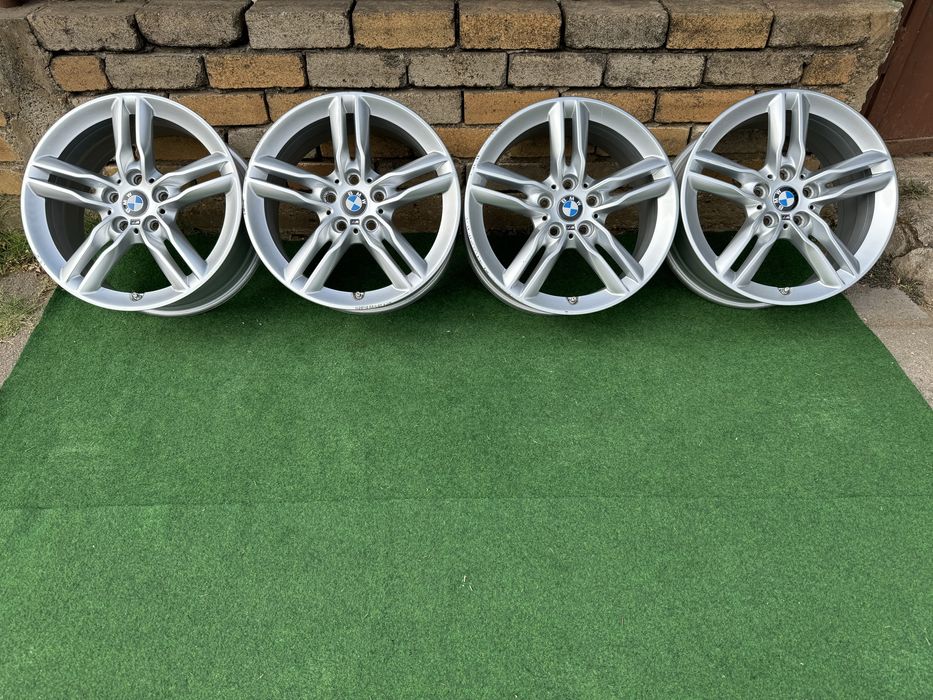 4 броя Джанти БМВ BMW 5x112 Style 483 17 цола за F45 F46 X1 F48 X2 F39