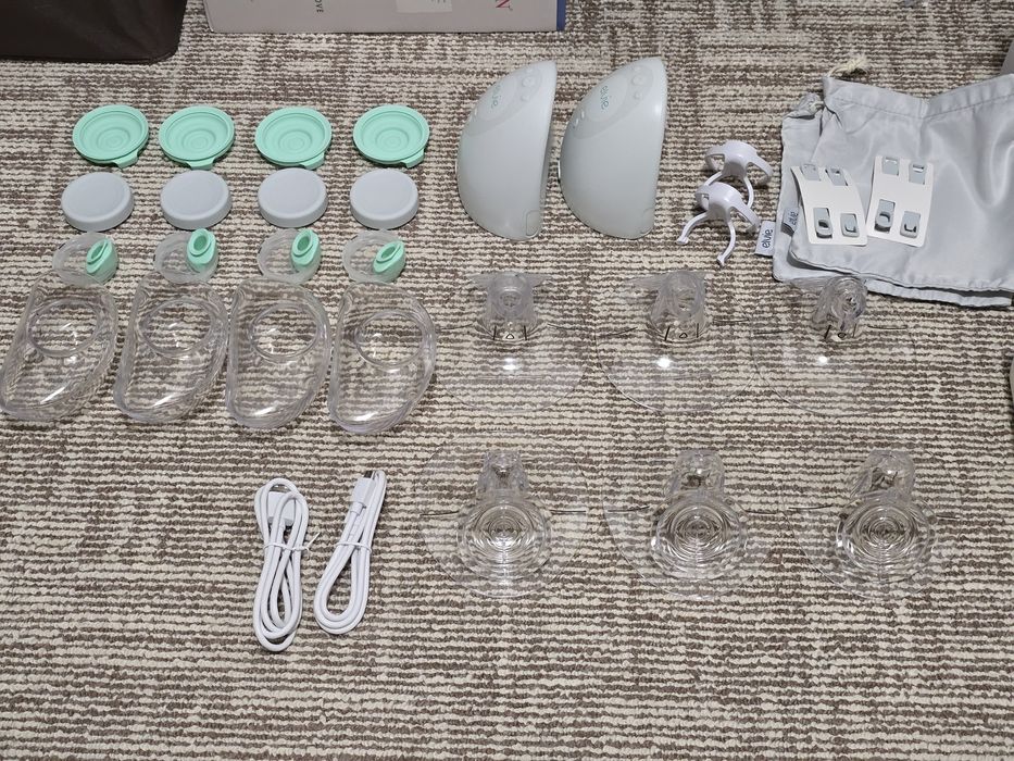 Elvie pump - Pompa san Hands Free (dubla)