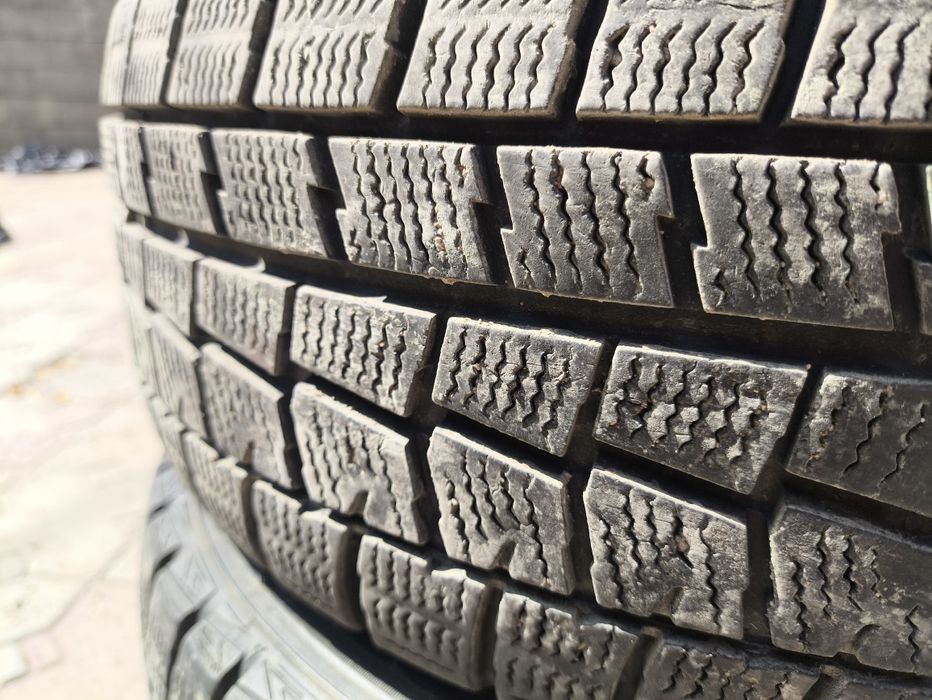 Резина dunlop wintermaxx зима