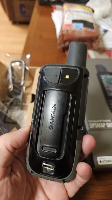 Garmin gpsmap 66s и Garmin gpsmap 64s