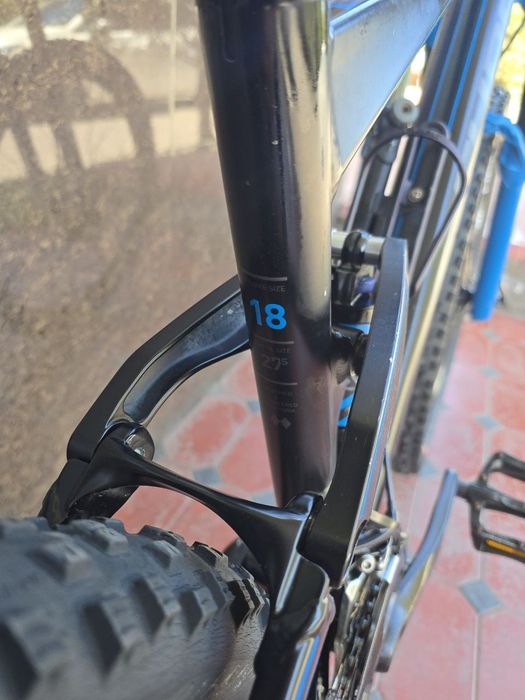 Велосипед CUBE STEREO 27.5 Б/У — готов к любым трейлам!