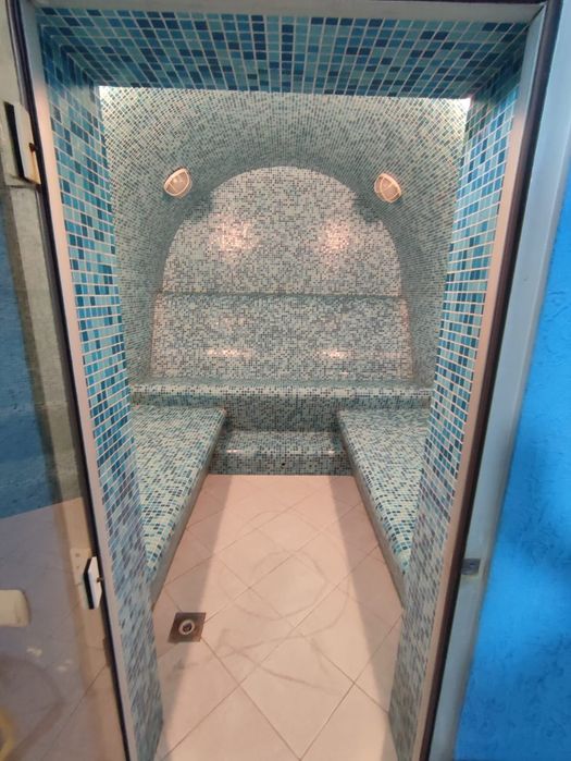 Сауна ТРИ ТОЛСТЯКА , баня кабинки