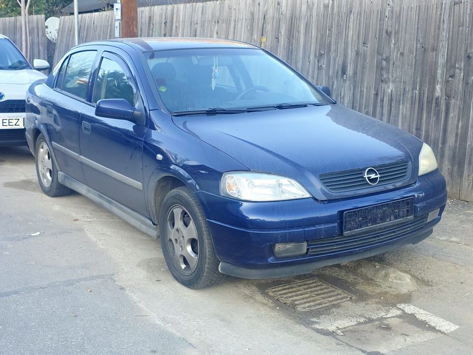 Opel Astra G 2001 1.6 16v Automata 160.000km Masina de  Ambasada