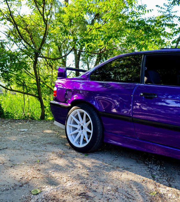 Bmw e36 coupe pisica