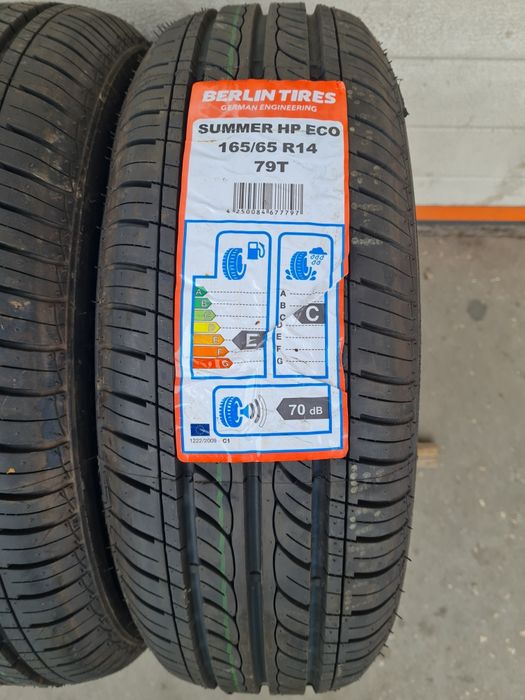 Нови летни гуми 4 броя BERLIN Summer HP Eco 165 65 R14