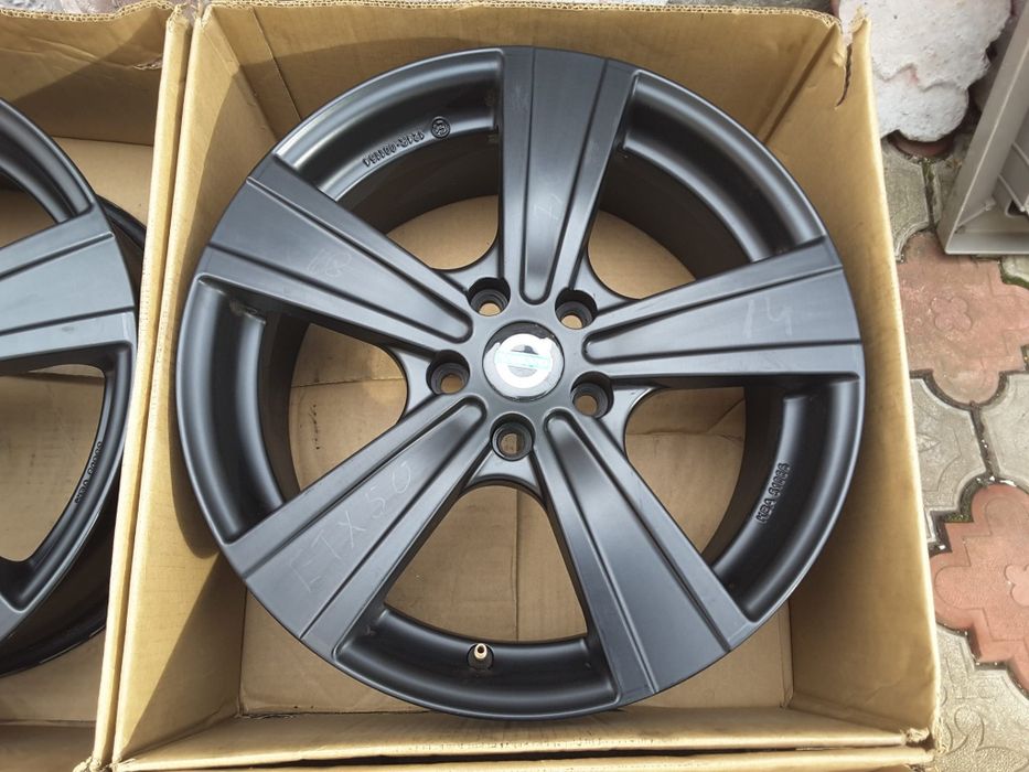 jante aliaj 17; 5x108; Volvo XC60, XC90, XC40