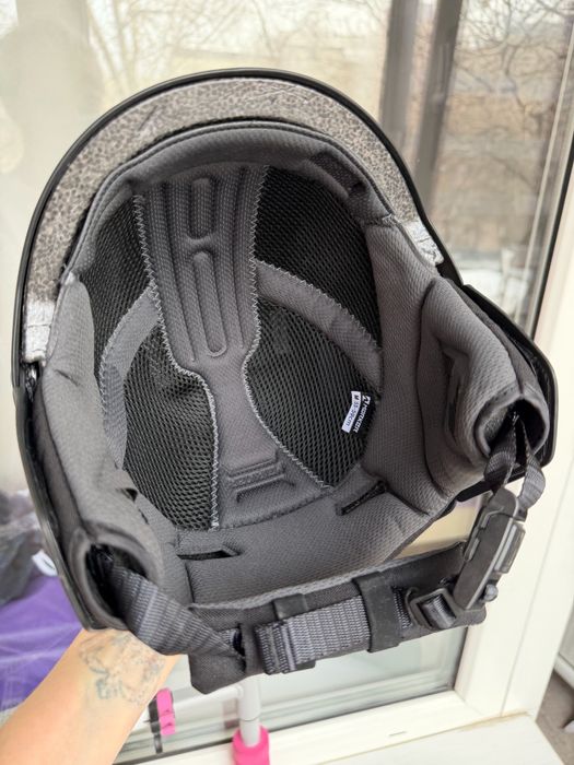 Набор шлем и очки