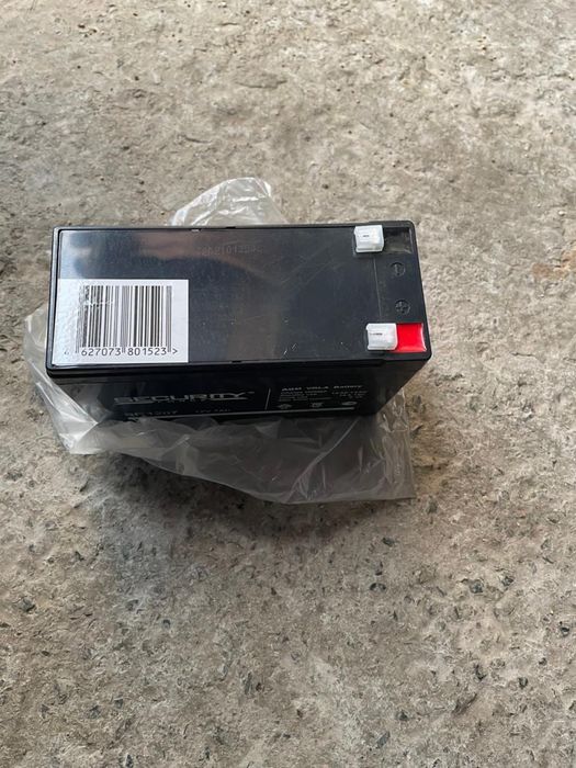 Аккумуляторы 12 В, 7 ач