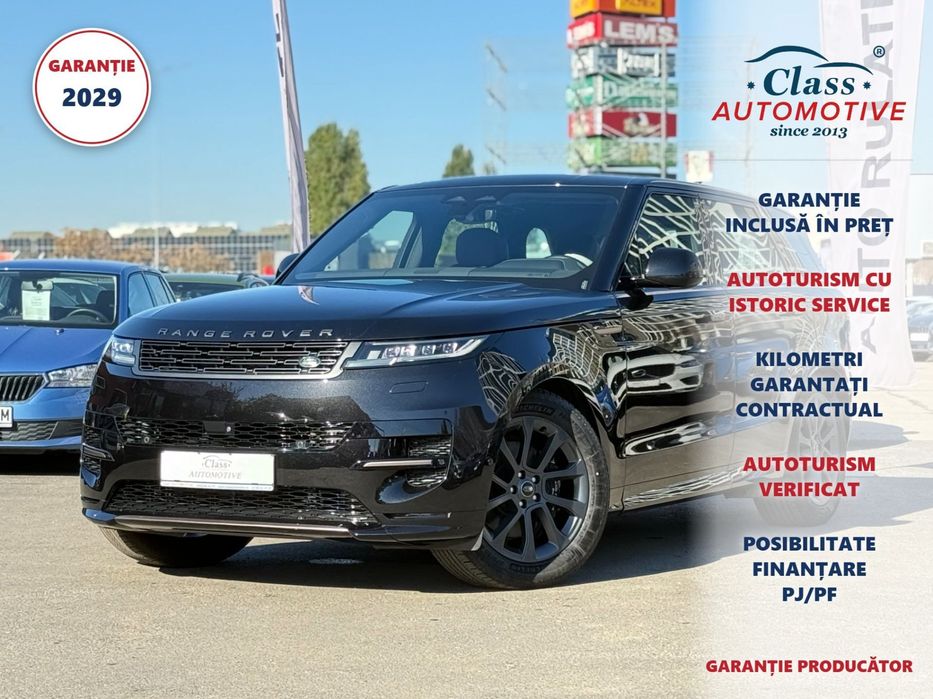 Land Rover Range Rover Sport Land Rover Range Rover Sport 3.0 I6 D350 MHEV
