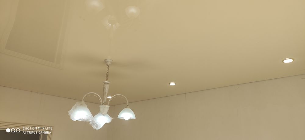 Натяжные потолки