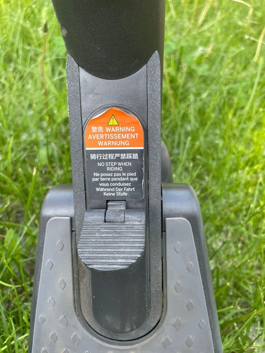 Ninebot kickscooter es2