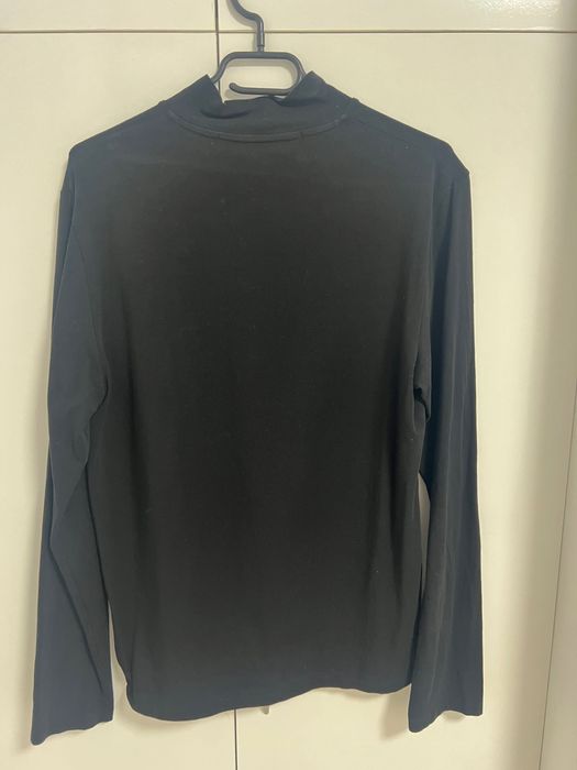 Мъжко черно поло Karl Lagerfeld