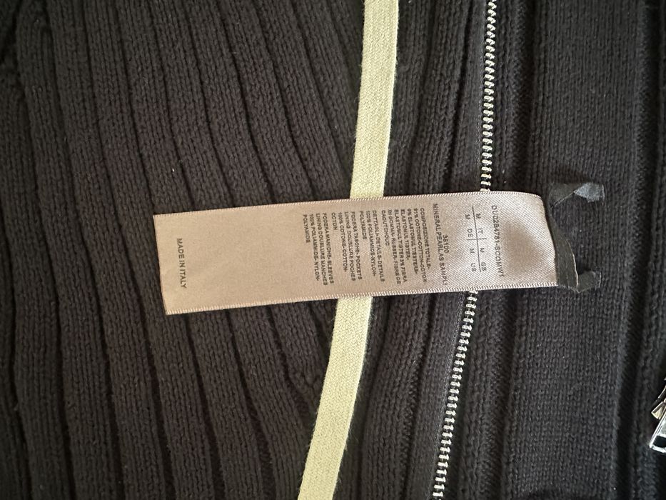 Rick Owens зип-худи