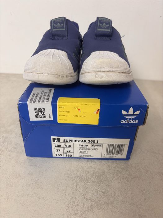 Adidas Superstar marimea 27