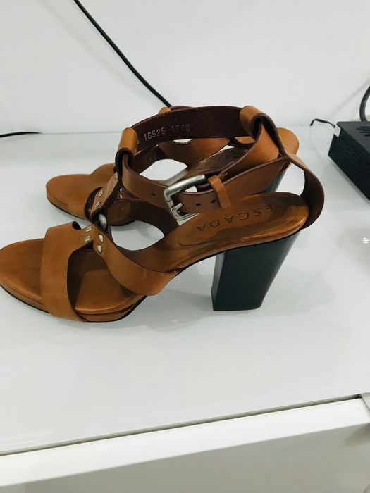 Sandale Escada nr 36 1/2 NOI