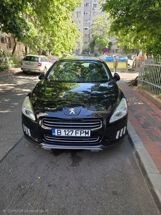 Peugeot 508 Peugeot 508 RXH HYBRID 4x4