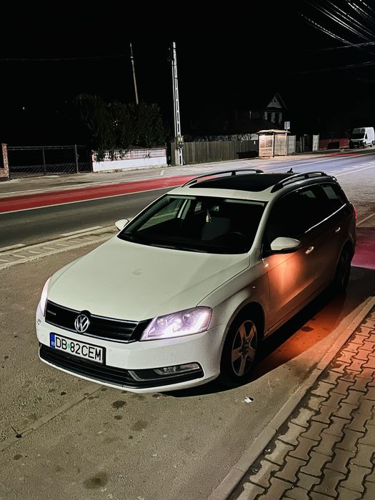Passat b7 vand urgent