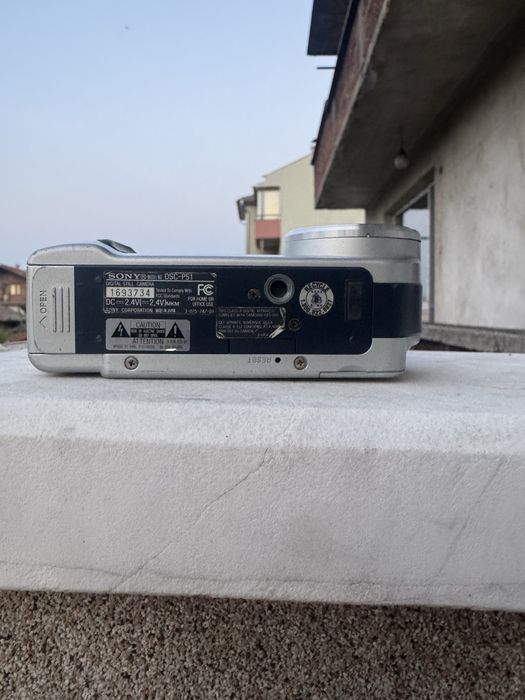 Sony DSC P51 дигитална винтидж камера