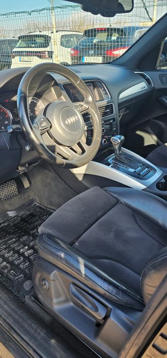 Audi Q5 Quattro 2× S-line 2.0 Tdi 177 CP FullLed 2014 Alcantara