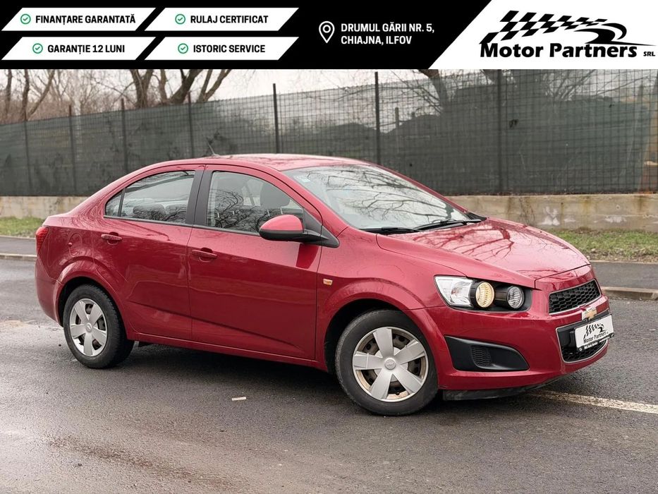 Chevrolet Aveo Masina de familie / Unic Proprietar / Revizii facute recent