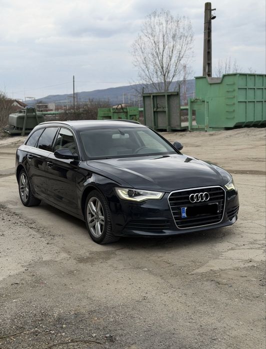 Audi A6C7 automat