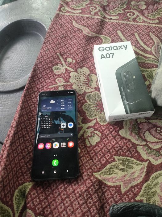 Продам Самсунг А07  Оппо Рено 5