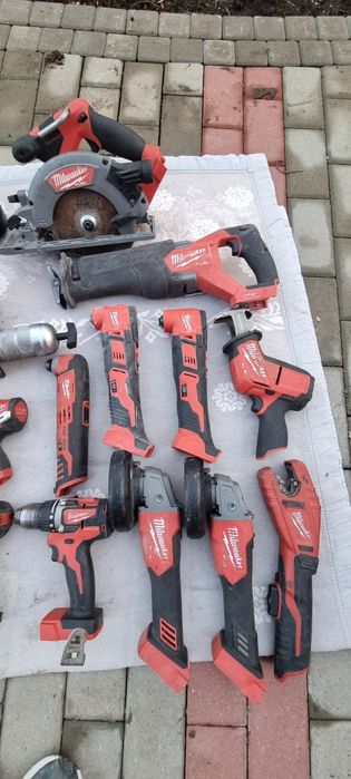 Scule Milwaukee M18 FUEL Brushless