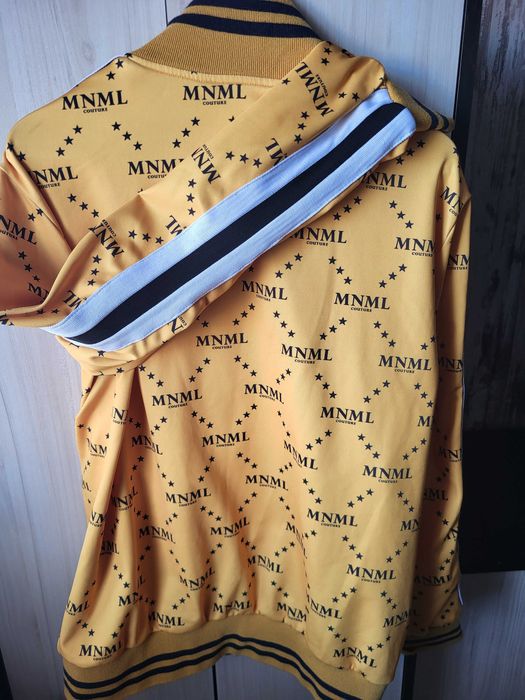 Мъжки суичър L/XL,цвят горчица.