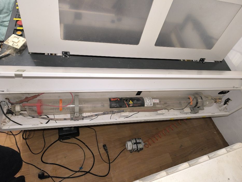 Лазерный станок ЧПУ 100*60