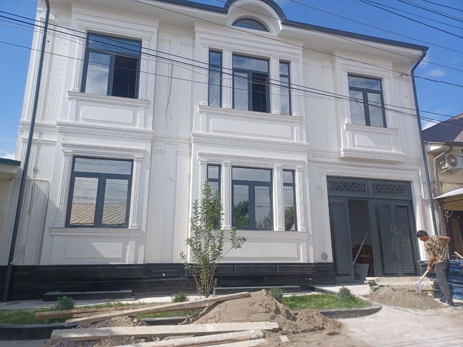 Травертиновая штукатурка за качества отвечаю! Oliy sifatli Travertin!