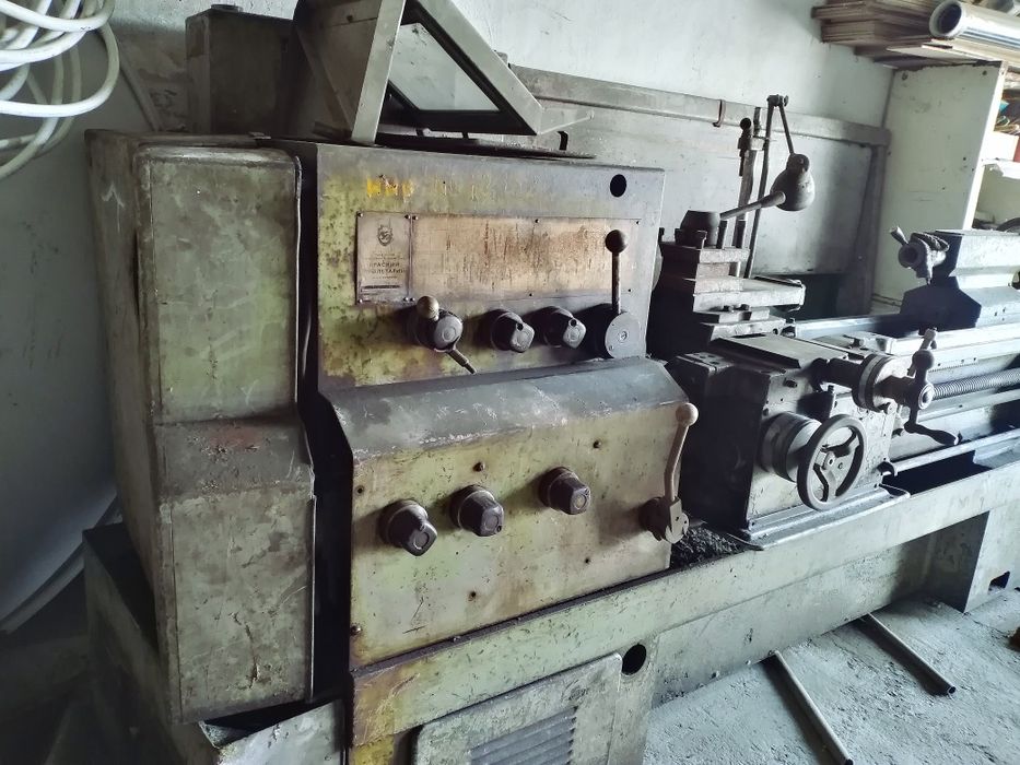 Токарный станок 16К20