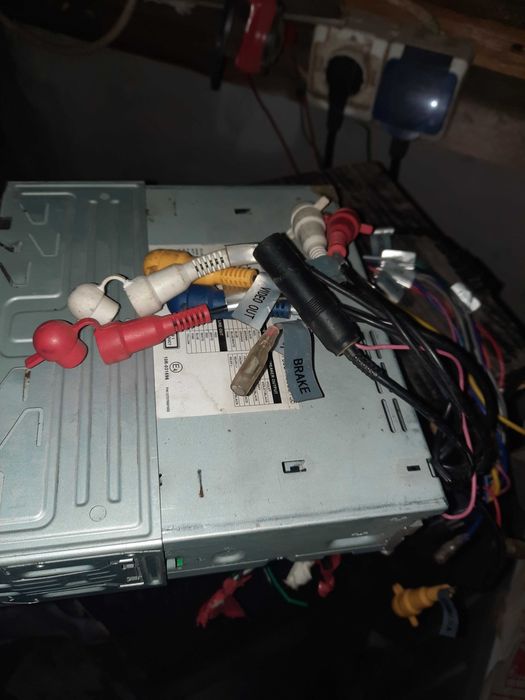 Un dvd player auto