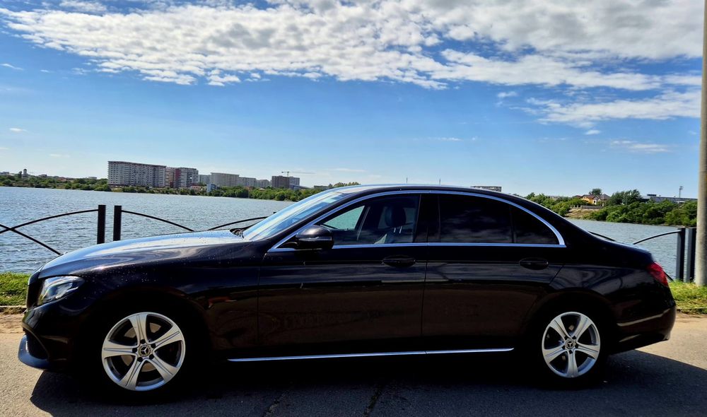 MERCEDES-BENZ E-Class 2018 — imagine 2