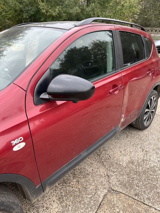 usa stanga fata nissan qashqai 1.6 motorina 2012