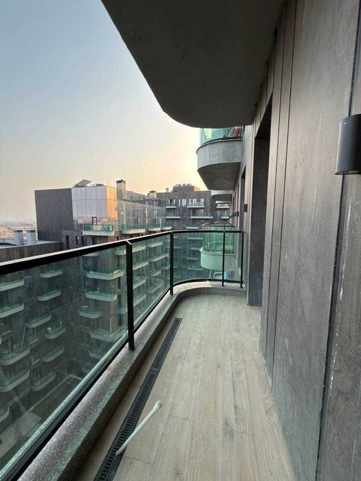 3-комнатная квартира в ЖК Parkwood | 73м² | Вид во двор