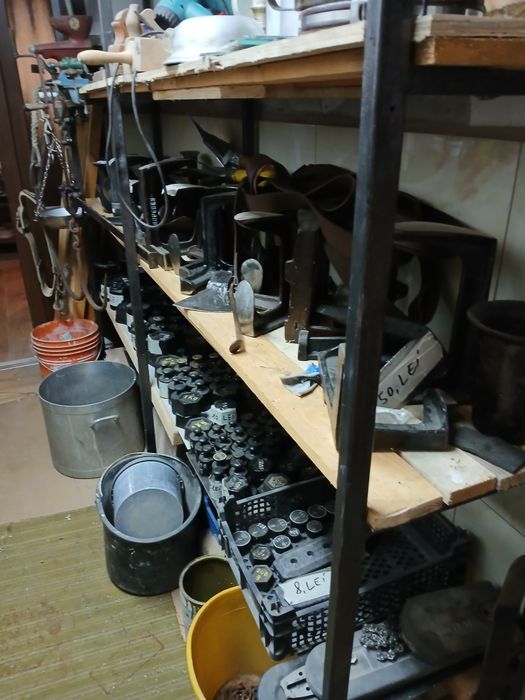 Greutăți cântar vechi