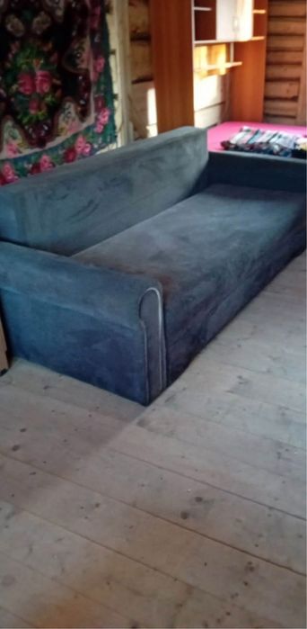 Vând canapea extensibilă 240/160 cu ladă