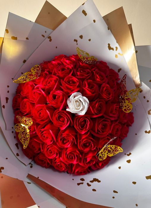 Aranjamente trandafiri săpun \ buchete