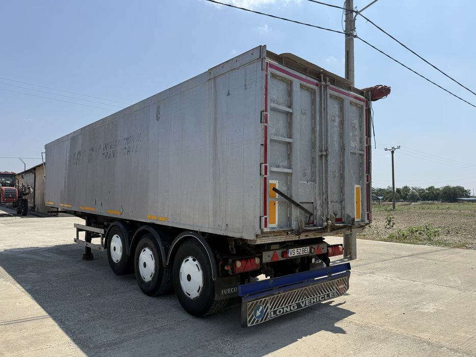 Semiremorca Cereale Bulthuis 53mc