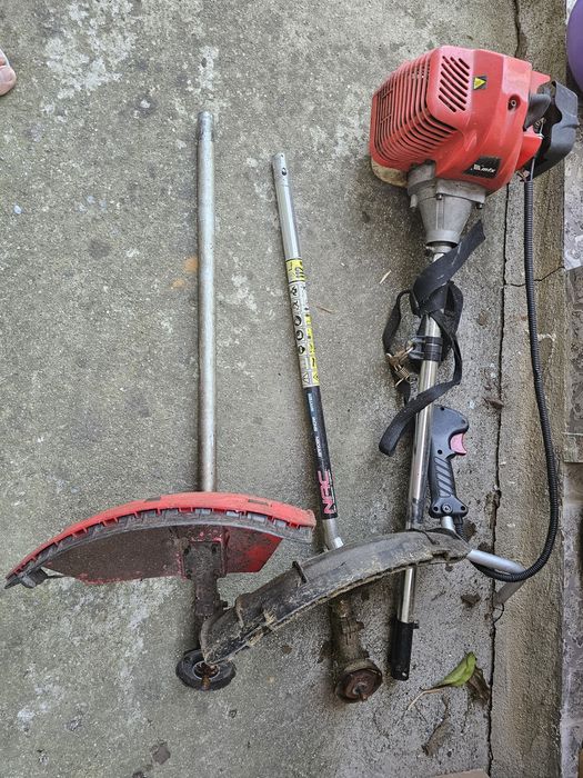 Motocoasa cu disc