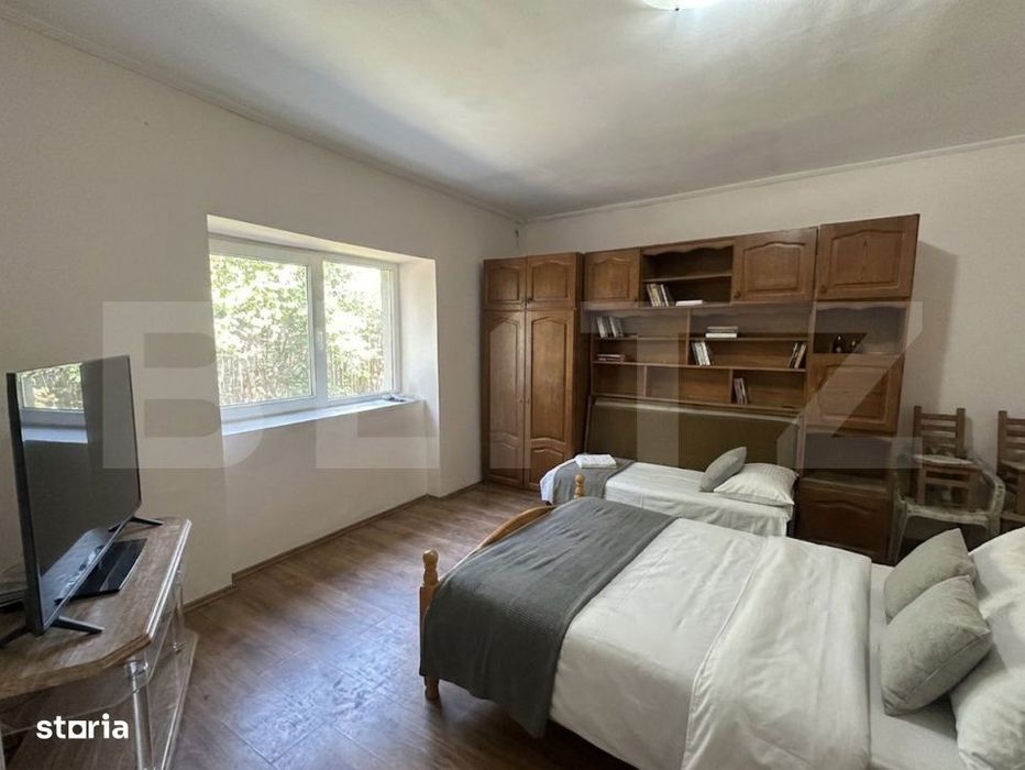 Casa plan parter  74 mp utili , 1500 mp teren,zona Lucian Blaga